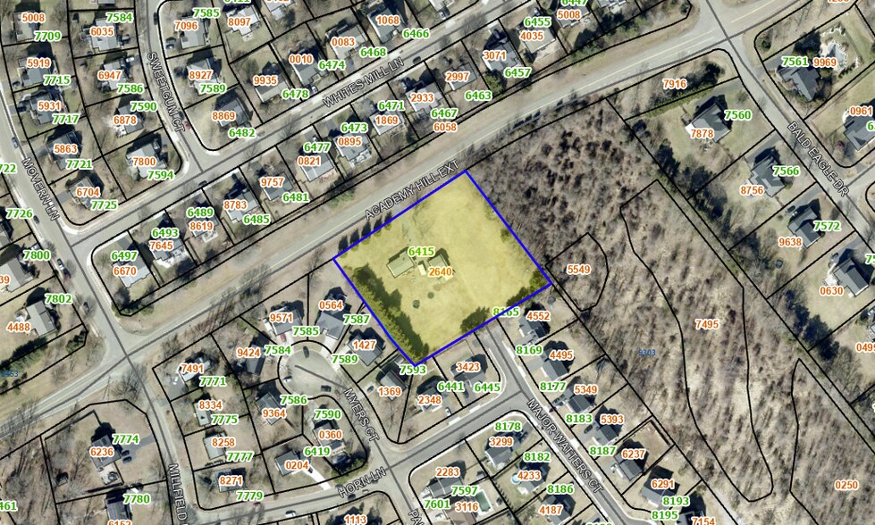 More Photos Of 6415 Academy Hill Rd, Warrenton Land For Sale