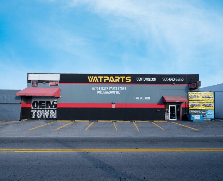 Primary Photo Of 4805 E 10th Ave, Hialeah Distribution For Sale