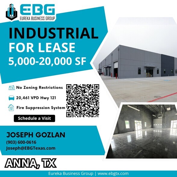 Primary Photo Of 708 E Houston St, Anna Warehouse For Lease