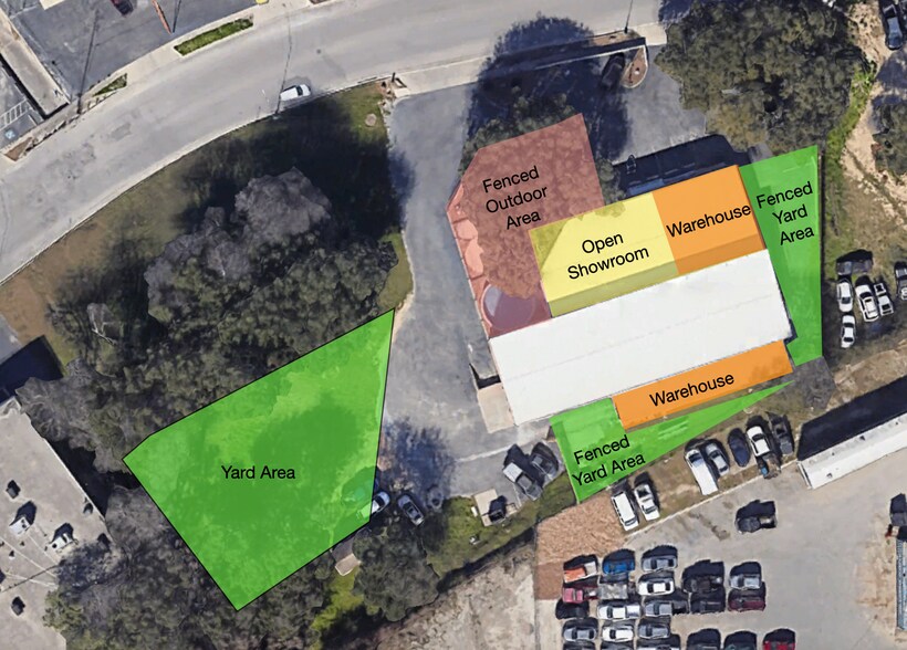 More Photos Of 11110 Wye St, San Antonio Flex For Lease