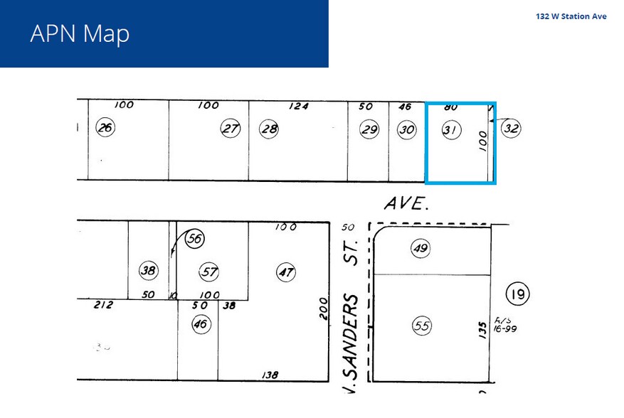 More Photos Of 132 Station Ave, Ridgecrest Land For Sale