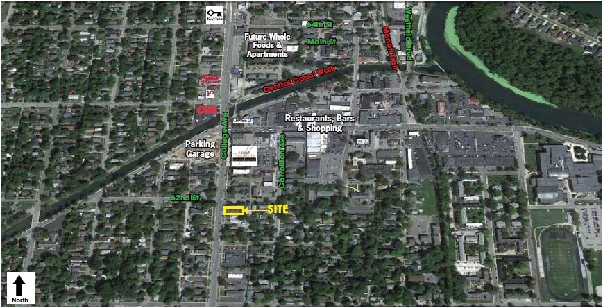 More Photos Of 6117 N College Ave, Indianapolis Medical For Lease