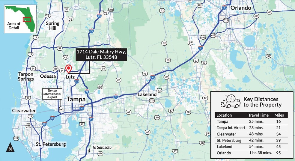 More Photos Of 1714 Dale Mabry Hwy, Lutz Unknown For Lease