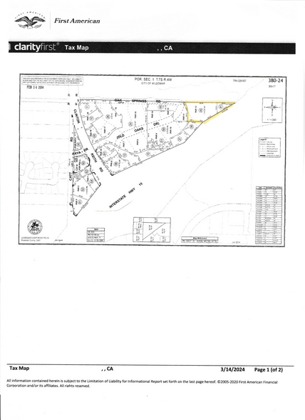 Primary Photo Of Clinton Keith Rd, Wildomar Land For Sale