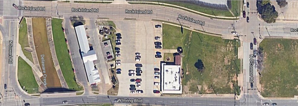 Primary Photo Of 415 Irving Blvd, Irving Land For Sale