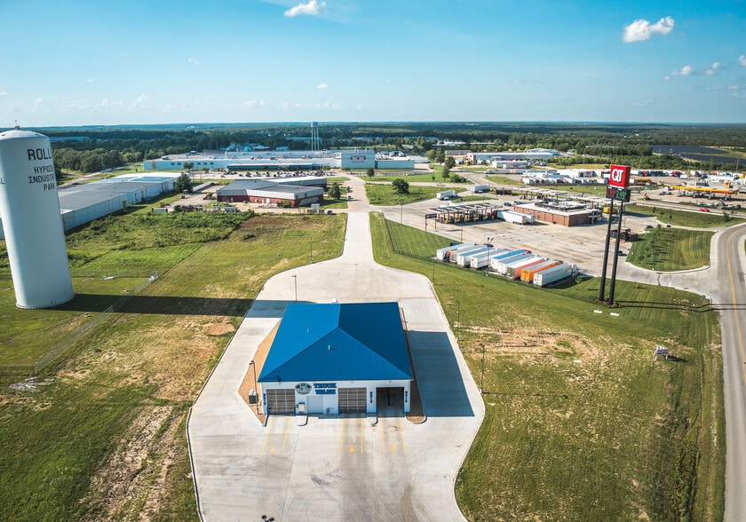 More Photos Of 3500 Enterprise Dr - Lot 2, Rolla Carwash For Sale