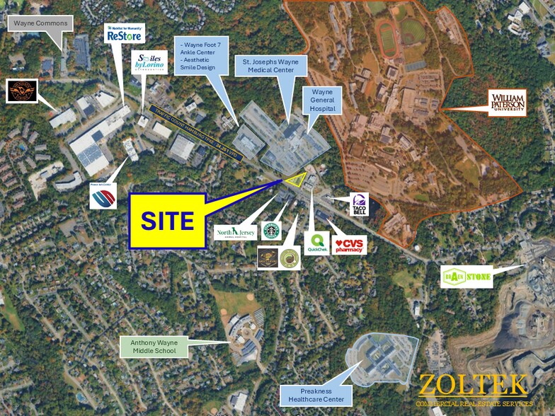 More Photos Of 180-210 Hamburg Tpke, Wayne Freestanding For Lease