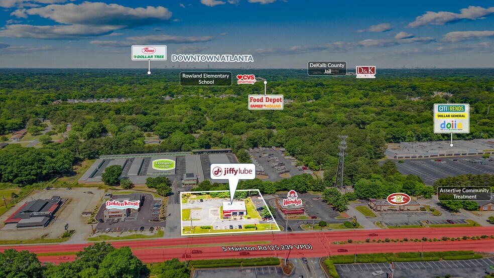 More Photos Of 1247 S Hairston Rd, Stone Mountain Auto Repair For Sale