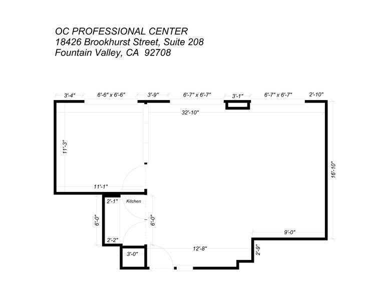 More Photos Of 18426 Brookhurst St, Fountain Valley Medical For Lease