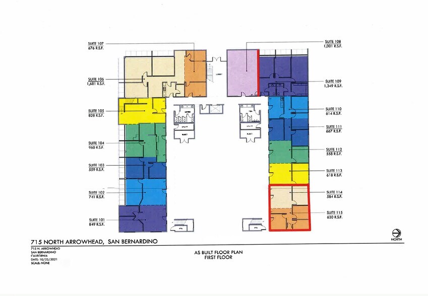 More Photos Of 715 N Arrowhead Ave, San Bernardino Coworking Space
