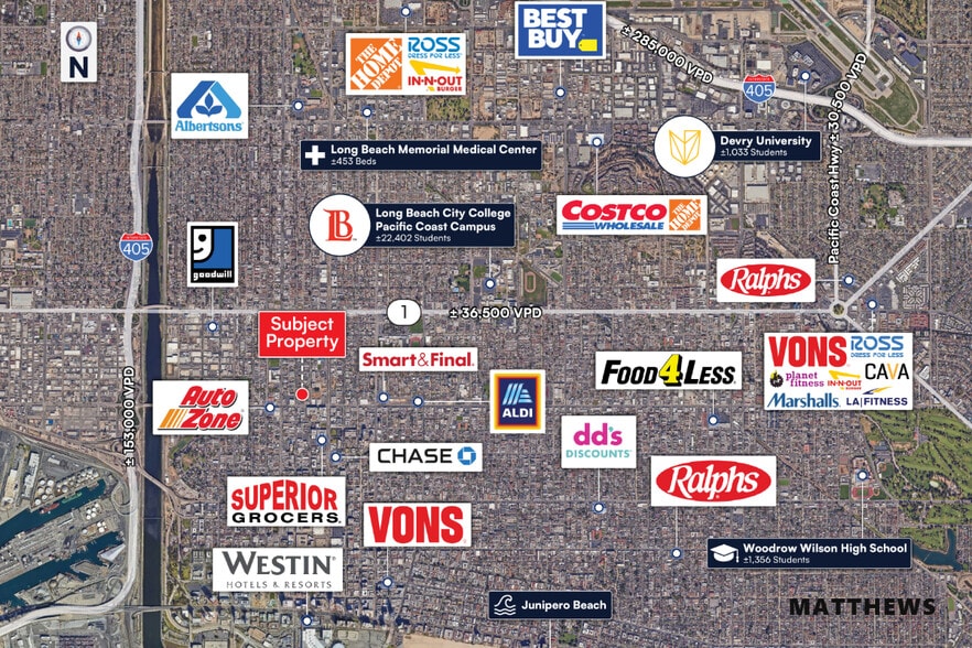 More Photos Of 1351 Locust Ave, Long Beach Auto Repair For Sale