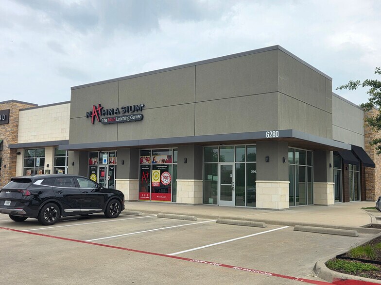 More Photos Of 6280 Tennyson Pkwy, Plano Storefront Retail Office For Lease