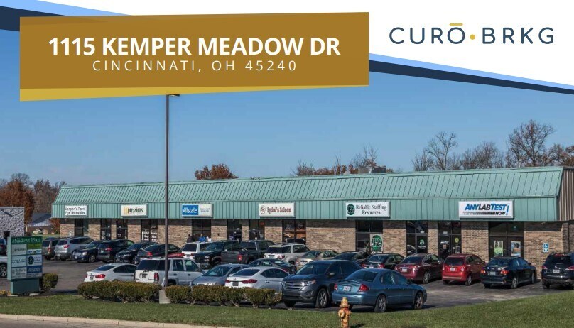 More Photos Of 1104-1124 Kemper Meadow Dr, Forest Park Storefront For Lease