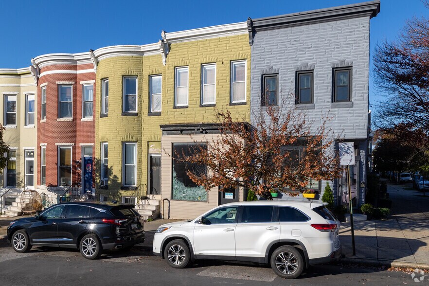 More Photos Of 3520 Chestnut Ave, Baltimore Storefront Retail Residential For Lease