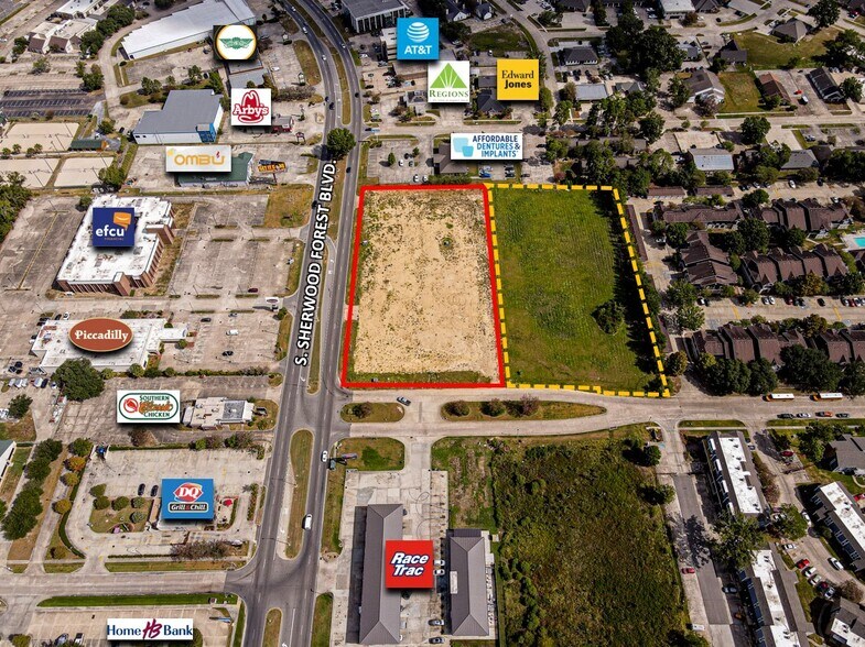 More Photos Of 3233 S Sherwood Forest Blvd, Baton Rouge Land For Lease
