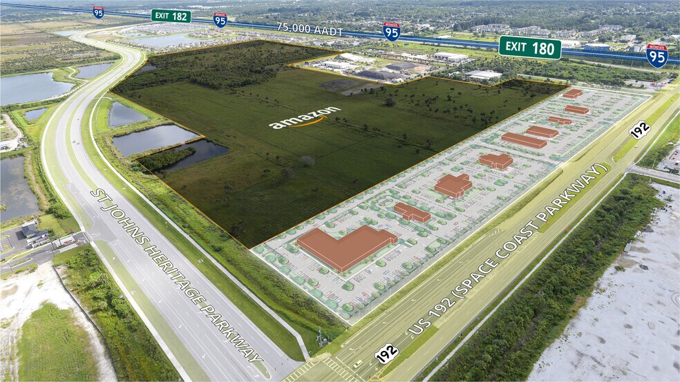 Primary Photo Of U.S. 192 Hwy, West Melbourne Land For Lease
