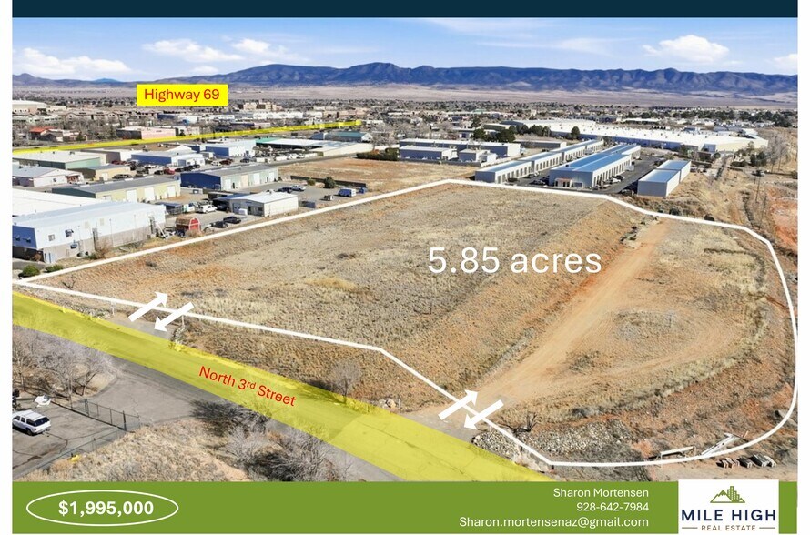 Primary Photo Of 2651 N 3rd St, Prescott Valley Land For Sale