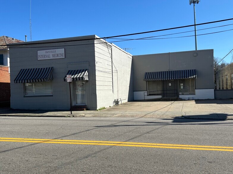 Primary Photo Of 125 Watson St, Danville Office For Sale