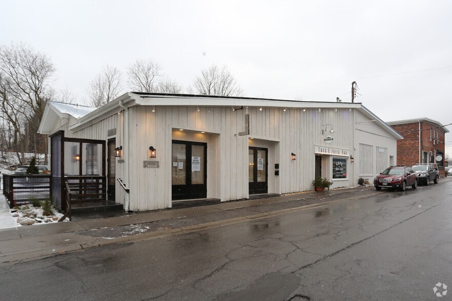 Primary Photo Of 33 Elm St, East Aurora Restaurant For Sale