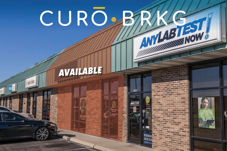 More Photos Of 1104-1124 Kemper Meadow Dr, Forest Park Storefront For Lease