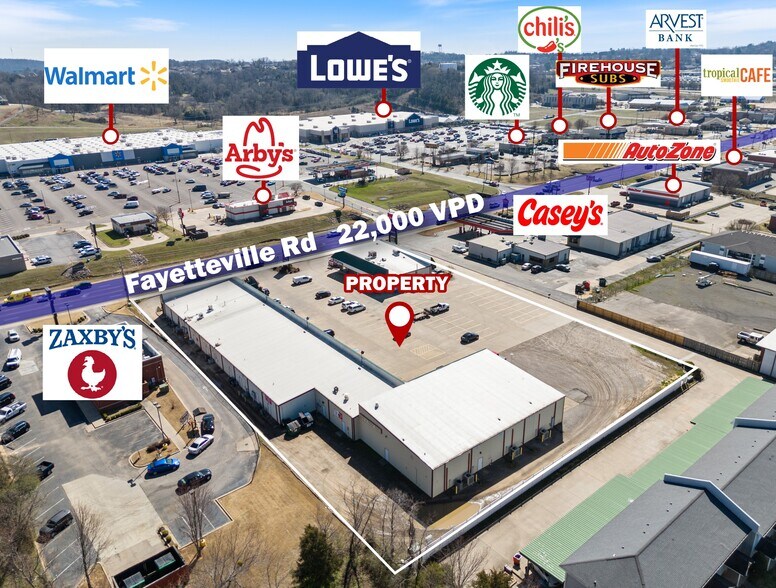 More Photos Of 2215 Fayetteville Rd, Van Buren Unknown For Sale