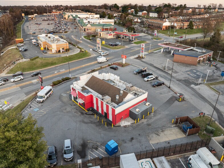 More Photos Of 7306 Mcclean Blvd, Baltimore Fast Food For Sale