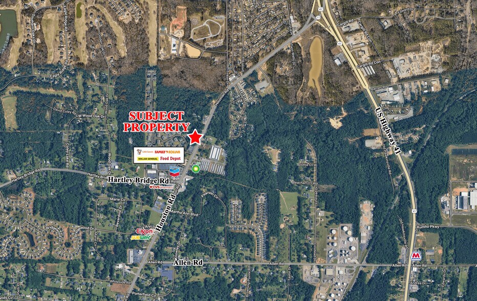 More Photos Of 5543 Houston Rd, Macon-Bibb Land For Sale