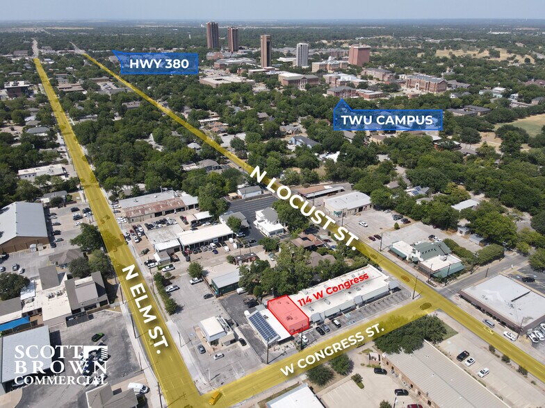 More Photos Of 603 N Locust St, Denton Unknown For Lease