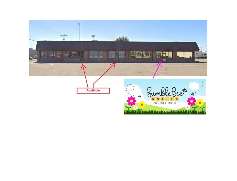 More Photos Of 115 W 1st St, Dumas Medical For Lease