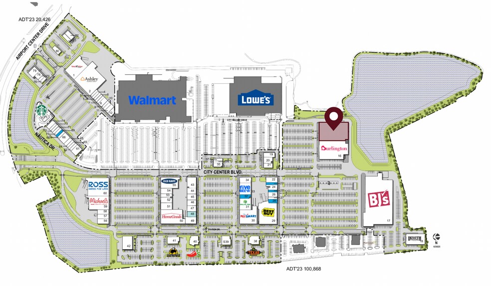 More Photos Of 13075 City Square Dr, Jacksonville General Retail For Lease