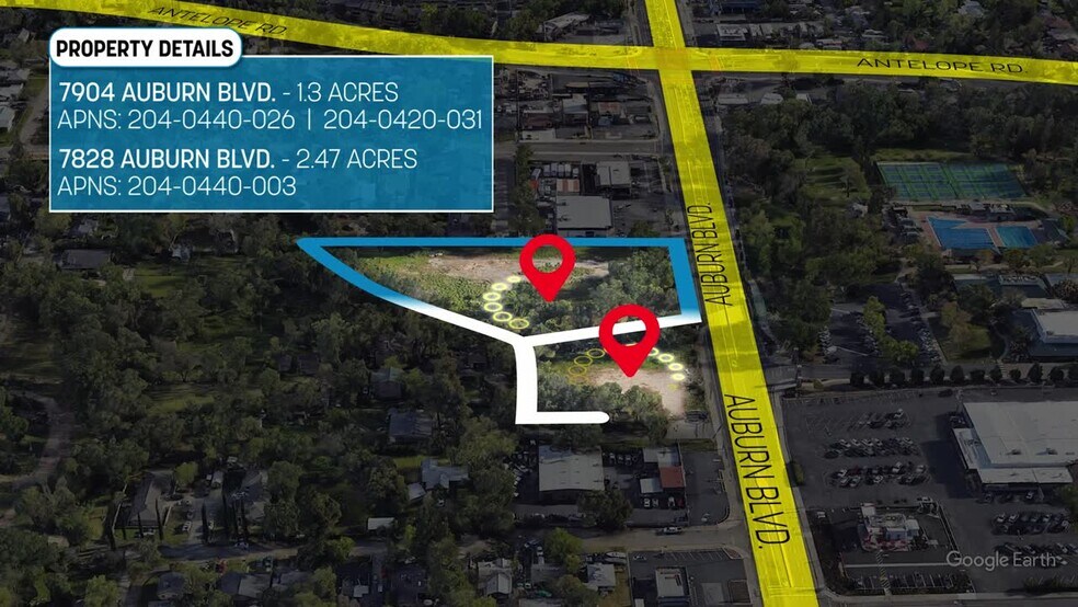 Primary Photo Of , Citrus Heights Land For Sale