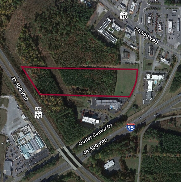 More Photos Of 1749 Outlet Center Dr, Selma Land For Sale