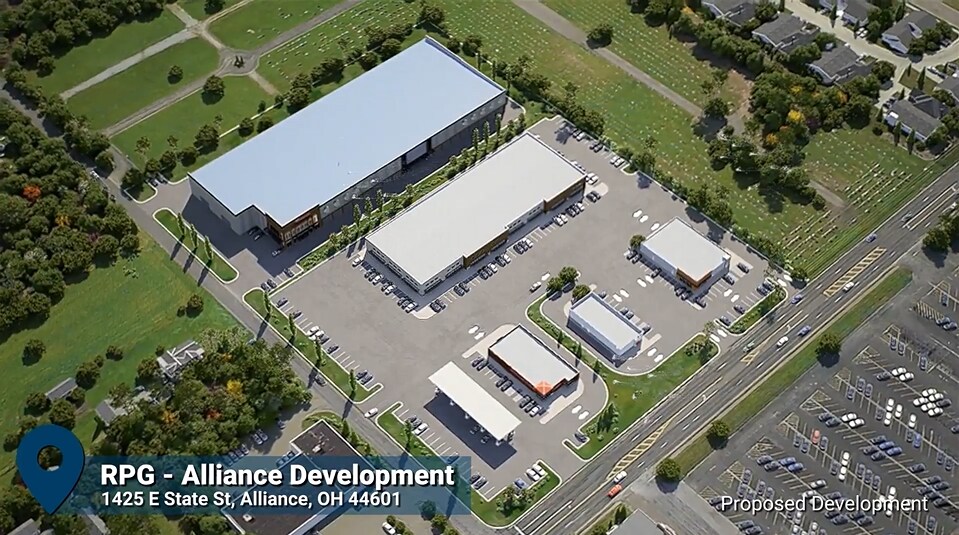 More Photos Of 1425 E State St, Alliance Land For Sale