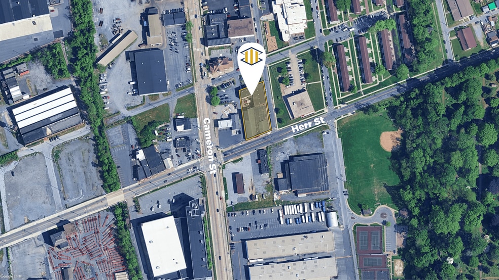 More Photos Of 1104-1106 N Herr St, Harrisburg Warehouse For Lease