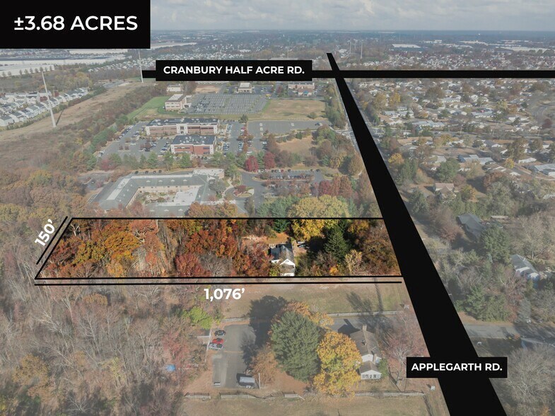 More Photos Of 288 Applegarth Rd, Monroe Township Land For Sale