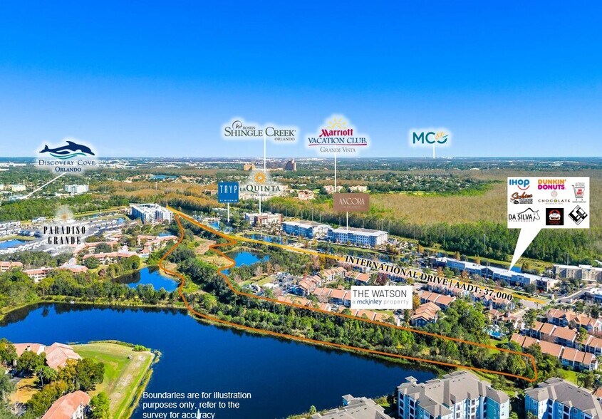 More Photos Of INTERNATIONAL DR, Orlando Land For Sale