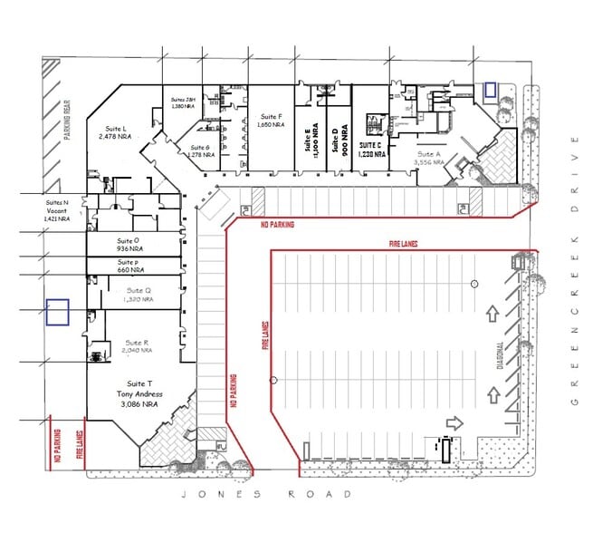 More Photos Of 11902 Jones Rd W, Houston Unknown For Lease