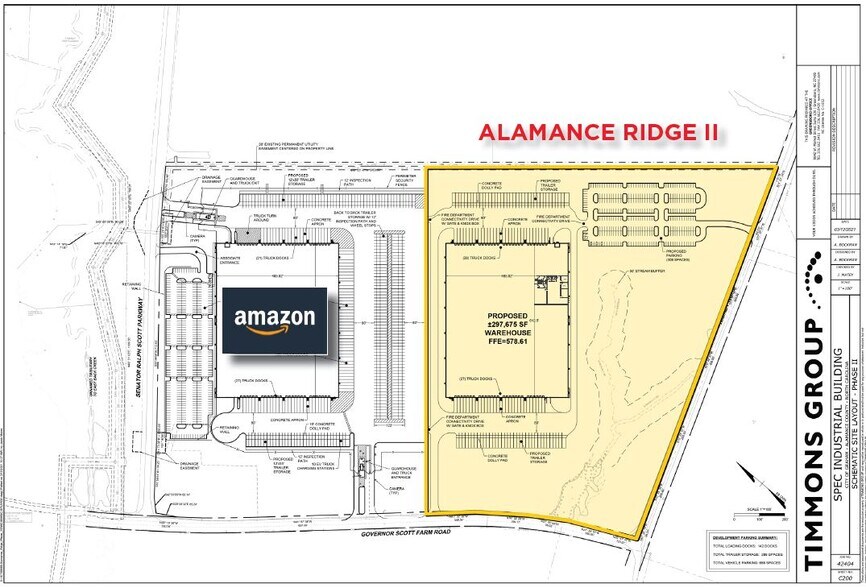More Photos Of 2130 Kimrey Rd, Graham Distribution For Lease