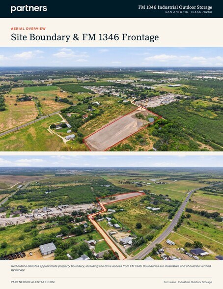 More Photos Of 7933 FM 1346, San Antonio Land For Lease