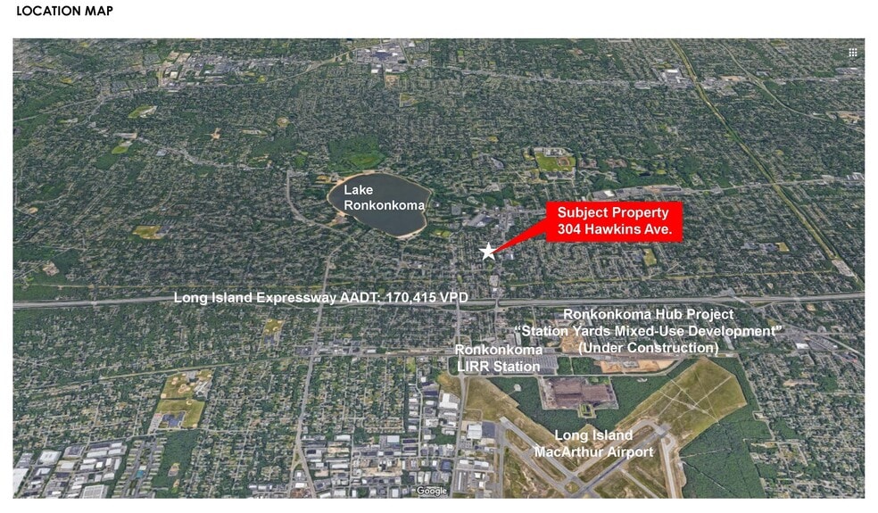 More Photos Of 304 Hawkins Ave, Ronkonkoma Storefront Retail Office For Sale