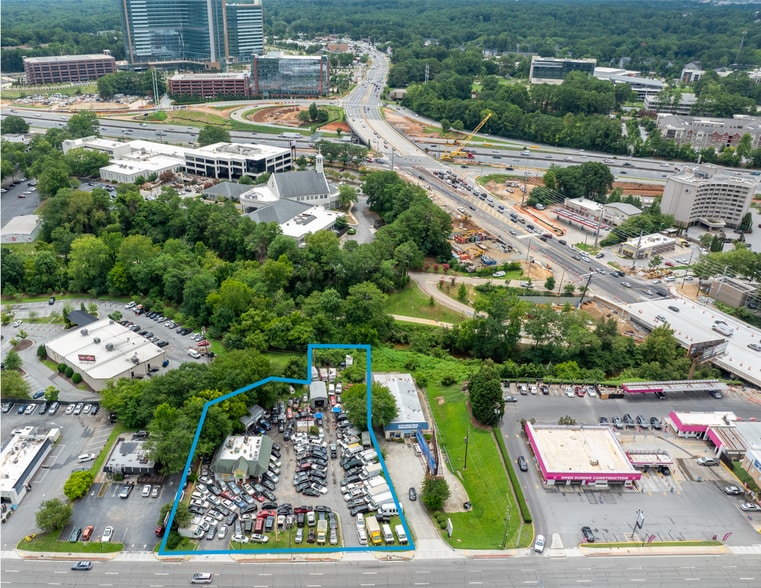 Primary Photo Of 2991 Buford Hwy NE, Atlanta Auto Dealership For Sale