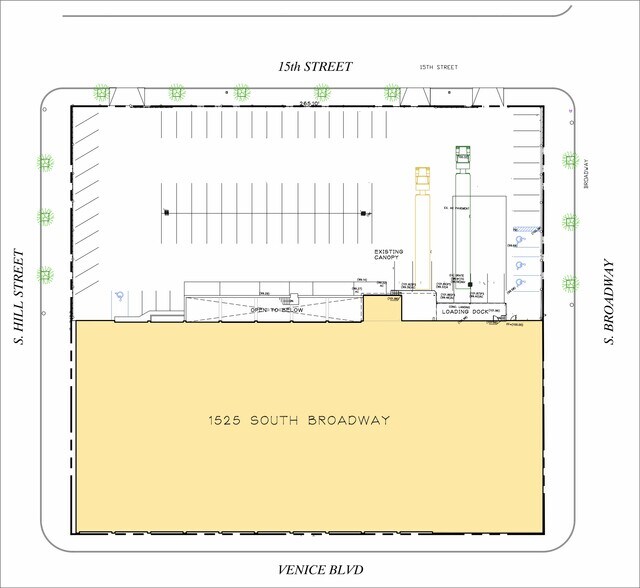 More Photos Of 1525 S Broadway, Los Angeles Manufacturing For Lease