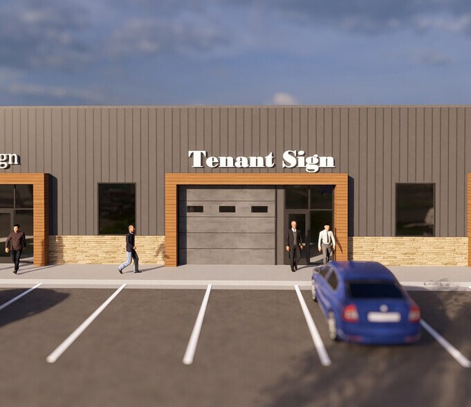 More Photos Of 4600 E Iola St, Broken Arrow Industrial For Lease