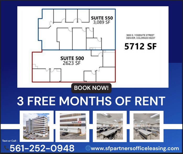 More Photos Of 3600 S Yosemite St, Denver Medical For Lease