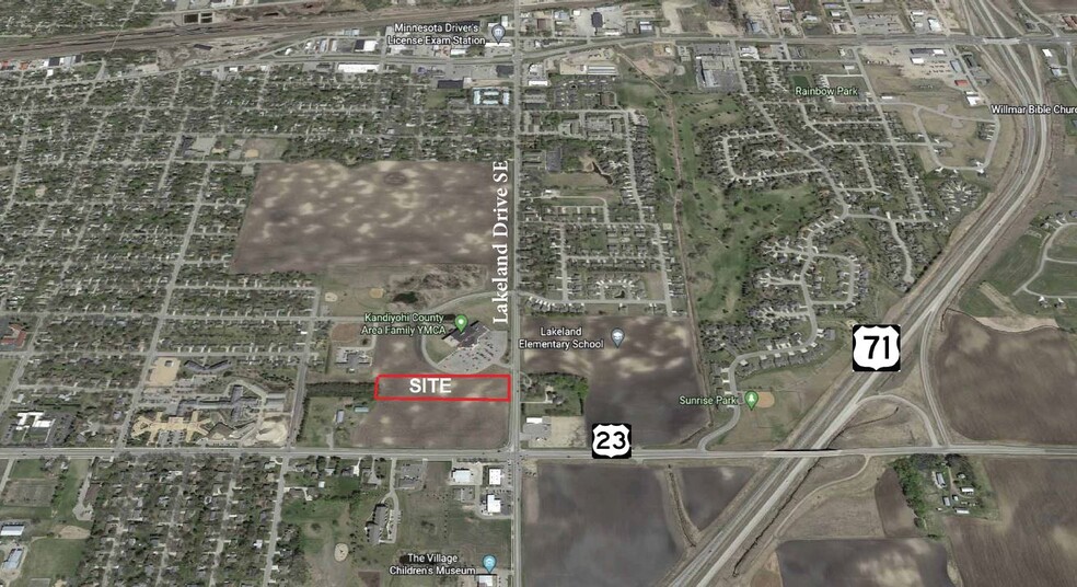 Primary Photo Of xxx SE Lakeland Dr, Willmar Land For Sale