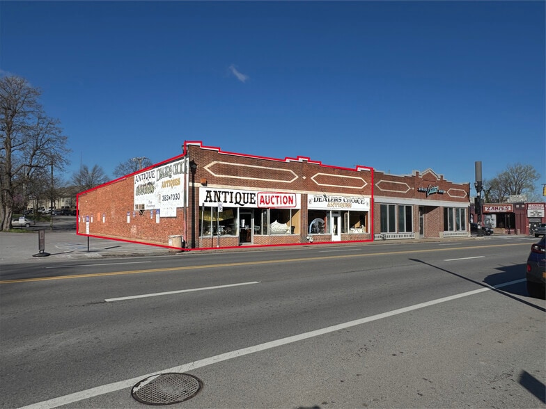 Primary Photo Of 2101 8th Ave S, Nashville Storefront Retail Office For Lease