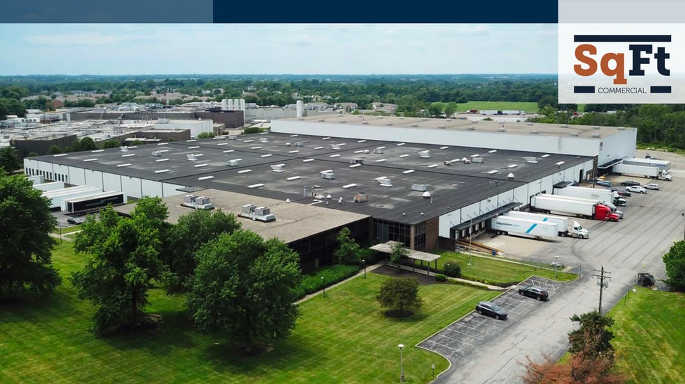 Primary Photo Of 7625 Empire Dr, Florence Warehouse For Lease