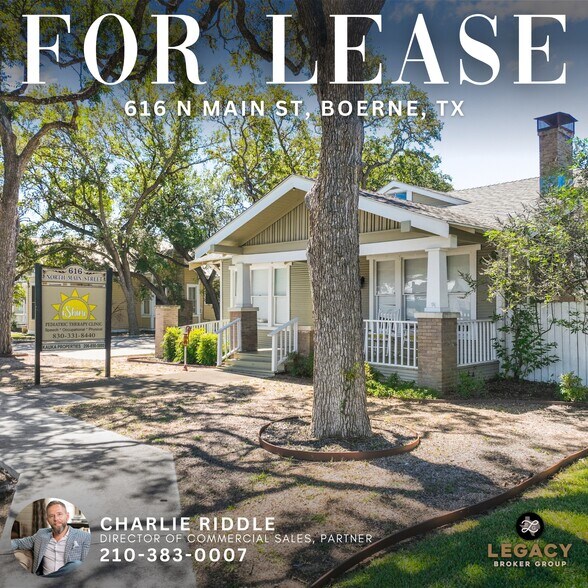 Primary Photo Of 616 N Main St, Boerne Medical For Lease