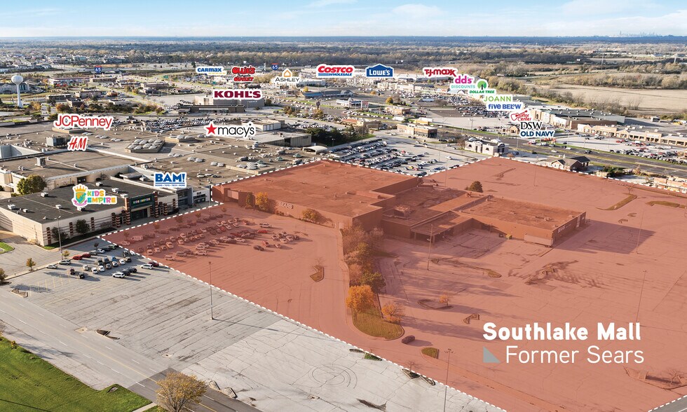 More Photos Of 2109 Southlake Mall, Merrillville General Retail For Sale
