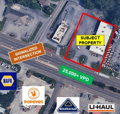 More Photos Of 4804 Clinton Hwy, Knoxville Freestanding For Lease
